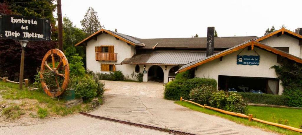 Hostería Del Viejo Molino San Carlos de Bariloche Exterior foto
